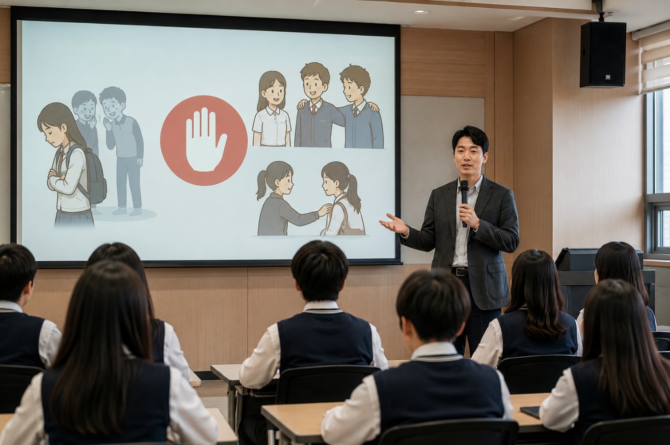 학교폭력예방교육강사